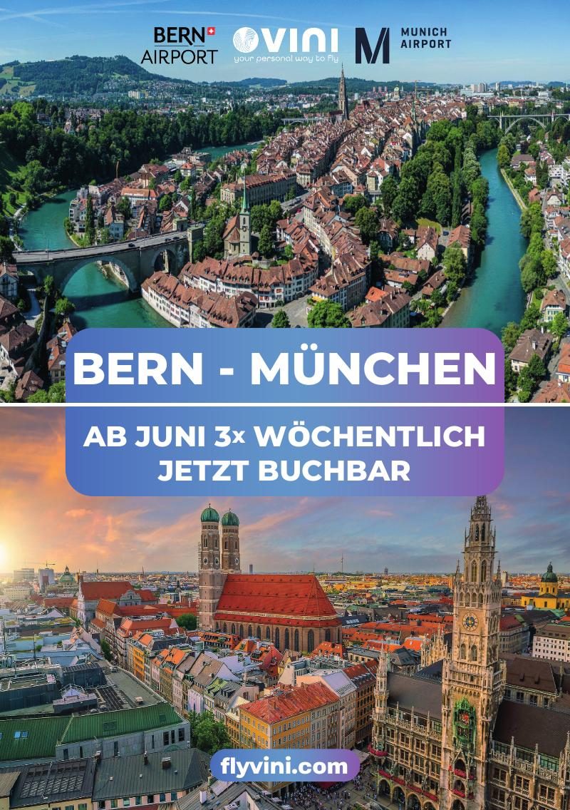 Flyer Bern–München