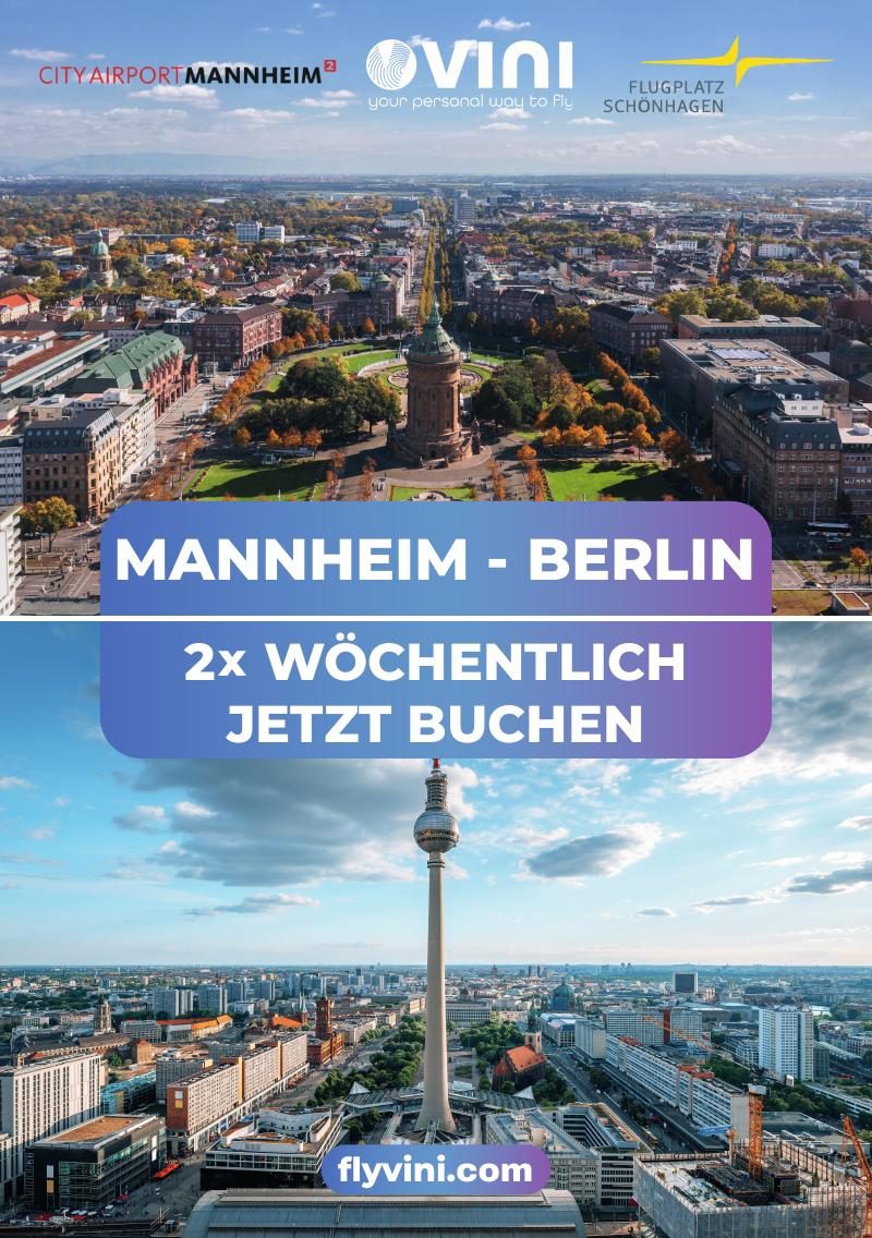 Flyer Mannheim–Berlin